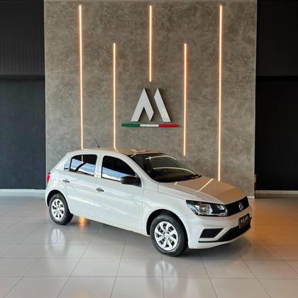 VOLKSWAGEN GOL 1.0 12V MPI TOTALFLEX 4P MANUAL VOLKSWAGEN GOL 1.0 12V MPI TOTALFLEX 4P MANUAL